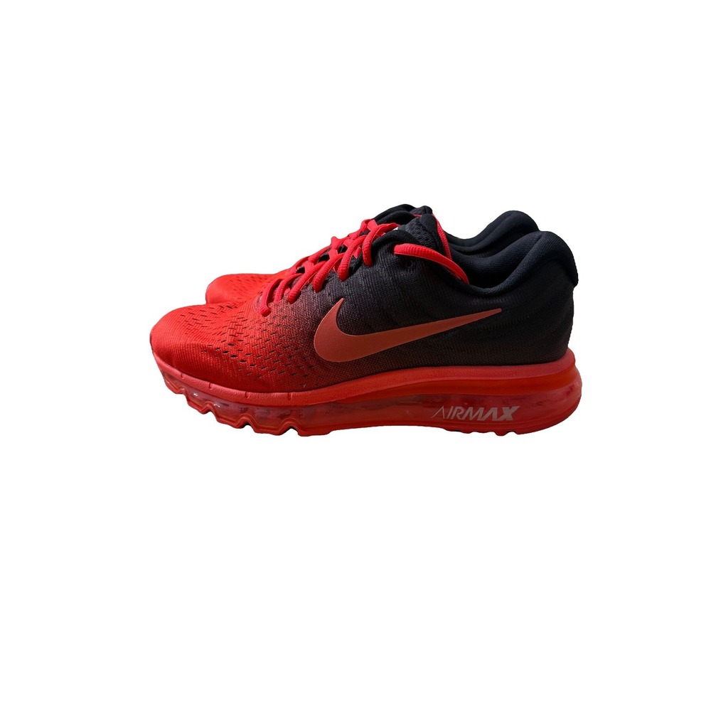 Nike Air Max 2017 Running Shoes-Bright Crimson |849559-600 Men Size 7